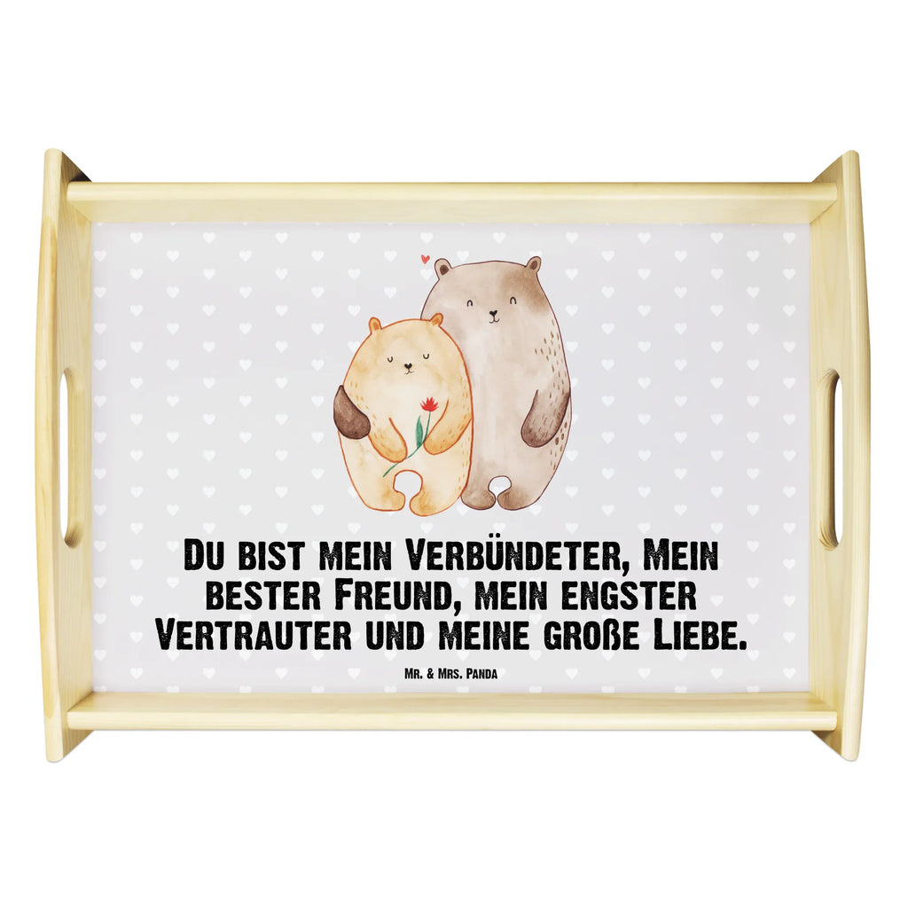 Serviertablett Bären Liebe Serviertablett, Tablett, Holztablett, Küchentablett, Dekotablett, Frühstückstablett, Liebe, Partner, Freund, Freundin, Ehemann, Ehefrau, Heiraten, Verlobung, Heiratsantrag, Liebesgeschenk, Jahrestag, Hocheitstag, Verliebt, Verlobt, Verheiratet, Geschenk Freundin, Geschenk Freund, Liebesbeweis, Hochzeitstag, Geschenk Hochzeit, Bären, Bärchen, Bär