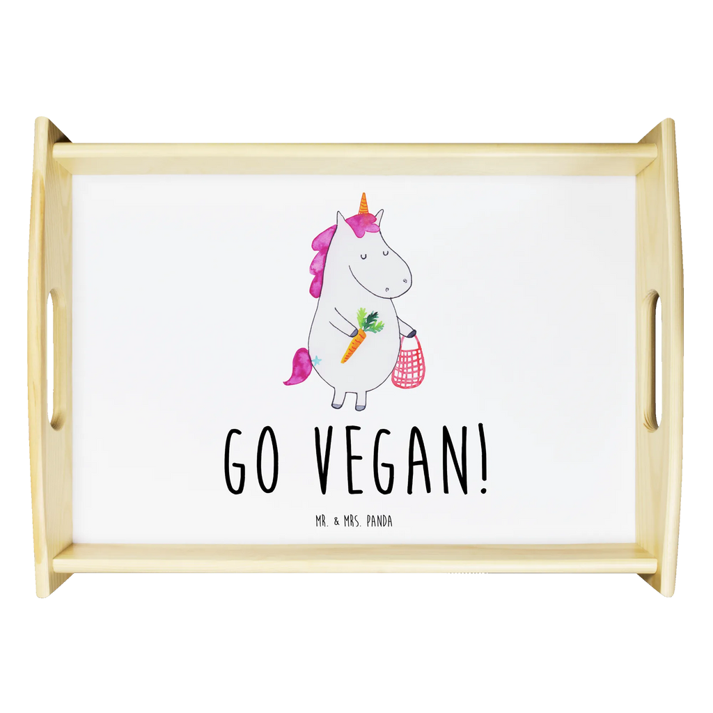 Serviertablett Einhorn Vegan Serviertablett, Tablett, Holztablett, Küchentablett, Dekotablett, Frühstückstablett, Einhorn, Einhörner, Einhorn Deko, Pegasus, Unicorn, vegan, Gesund leben, Vegetariar, Rohkost, Gesund essen, Veganismus, Veganer