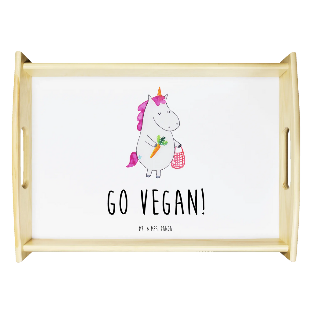 Serviertablett Einhorn Vegan Serviertablett, Tablett, Holztablett, Küchentablett, Dekotablett, Frühstückstablett, Einhorn, Einhörner, Einhorn Deko, Unicorn, vegan, Gesund leben, Vegetariar, Rohkost, Gesund essen, Veganismus, Veganer