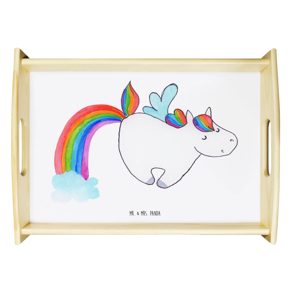 Serviertablett Einhorn Fliegendes Pferd Serviertablett, Tablett, Holztablett, Küchentablett, Dekotablett, Frühstückstablett, Einhorn, Einhörner, Einhorn Deko, Unicorn, Regenbogen, Spielen, Realität, Glitzer, Erwachsenwerden