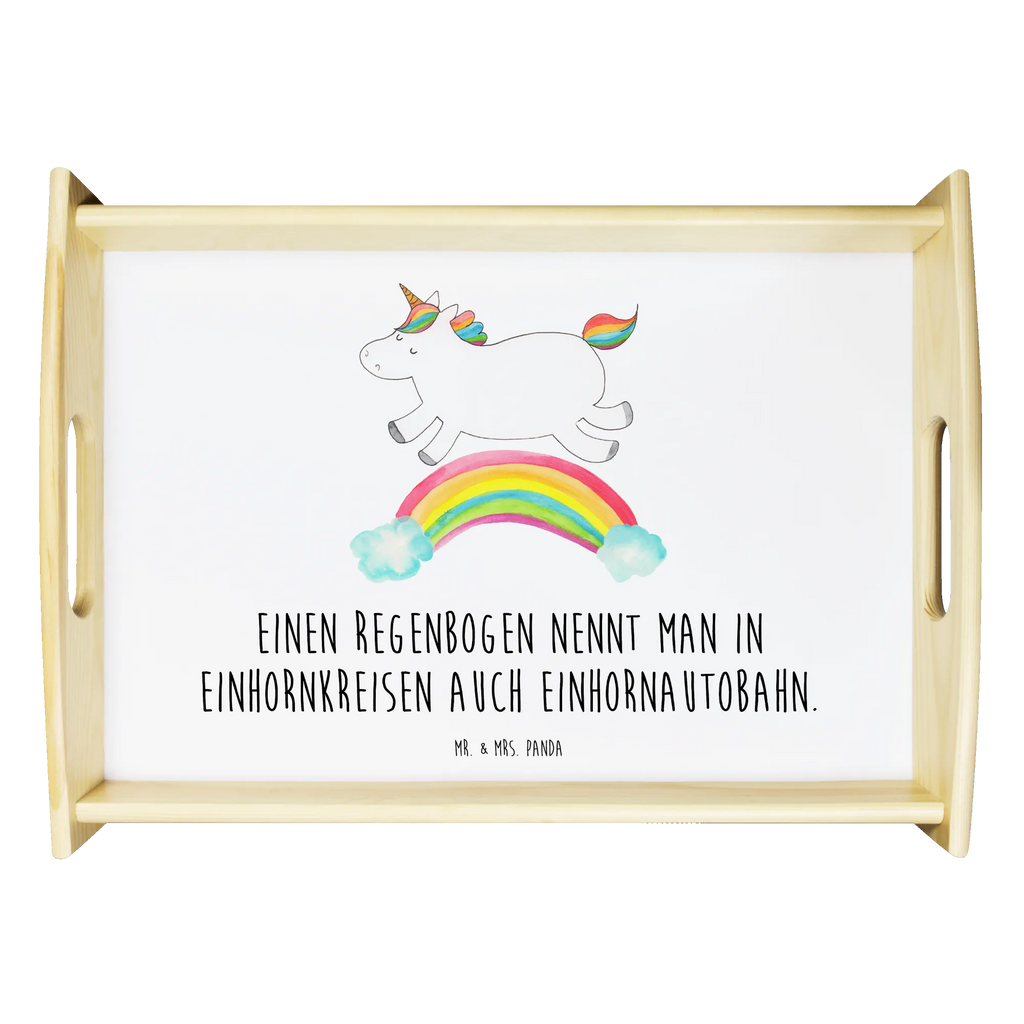 Serviertablett Einhorn Regenbogen Serviertablett, Tablett, Holztablett, Küchentablett, Dekotablett, Frühstückstablett, Einhorn, Einhörner, Einhorn Deko, Unicorn, Regenbogen, Glitzer, Einhornpower, Erwachsenwerden, Einhornautobahn