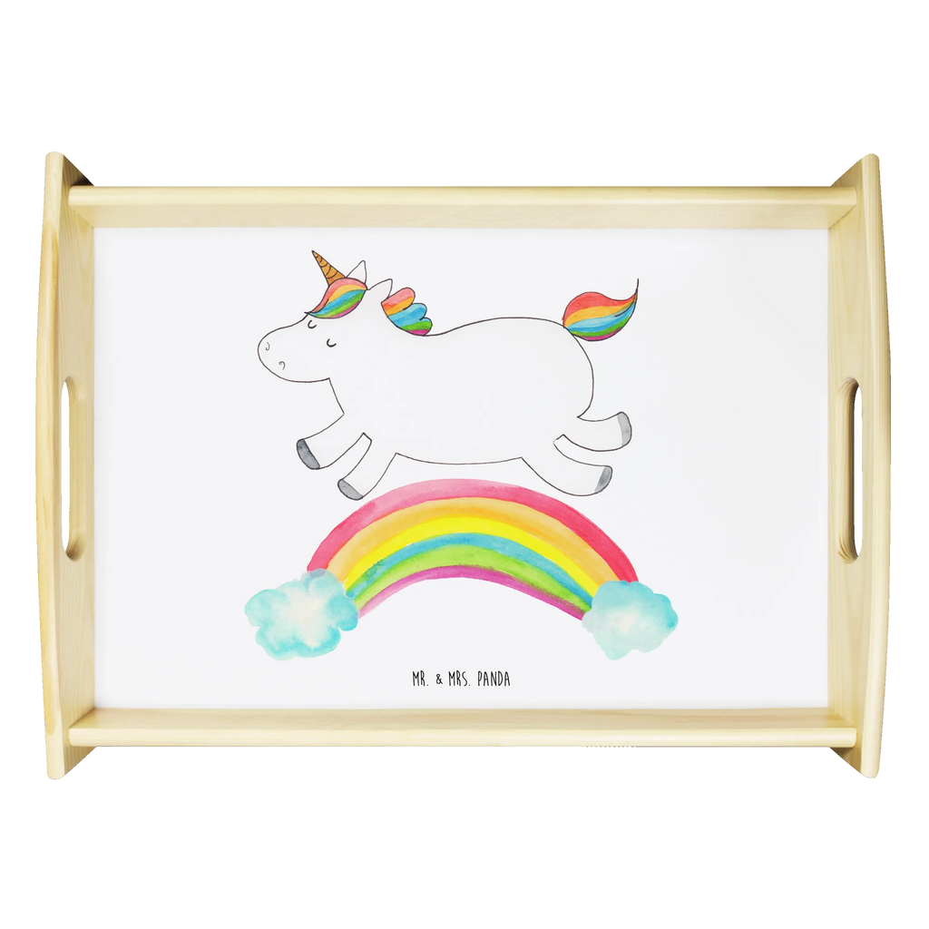 Serviertablett Einhorn Regenbogen Serviertablett, Tablett, Holztablett, Küchentablett, Dekotablett, Frühstückstablett, Einhorn, Einhörner, Einhorn Deko, Unicorn, Regenbogen, Glitzer, Einhornpower, Erwachsenwerden, Einhornautobahn