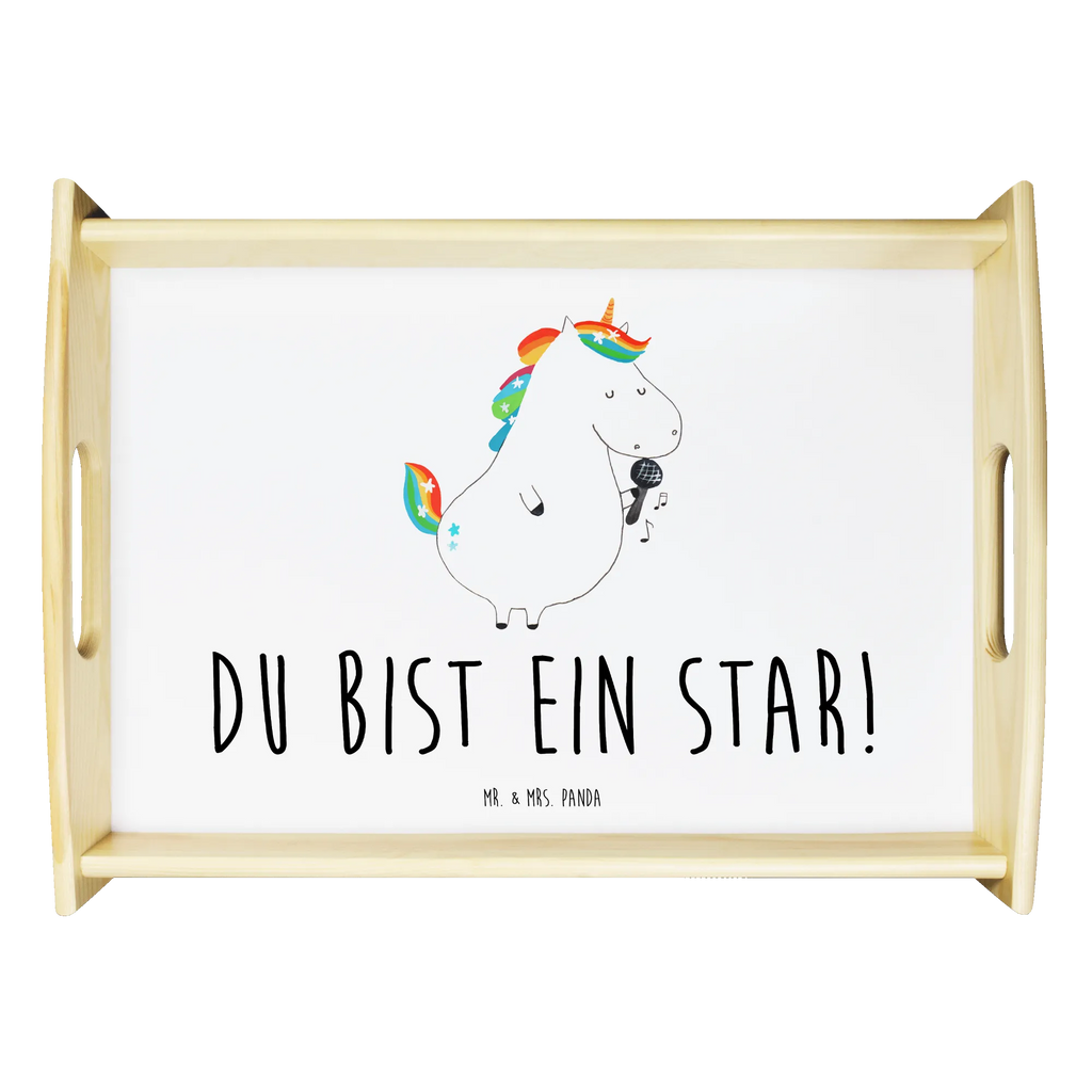 Serving tray unicorn Singer Serviertablett, Tablett, Holztablett, Küchentablett, Dekotablett, Frühstückstablett, Einhorn, Einhörner, Einhorn Deko, Unicorn, Glitzer, Konfetti, Party, Geburtstag, Feier, Fest, Disco, Sängerin, Sänger, Freundin