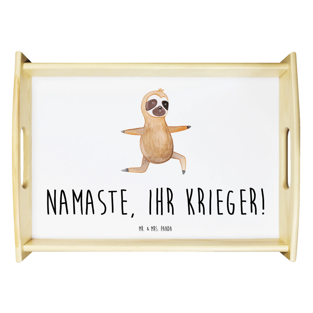 Serviertablett Faultier Yoga Serviertablett, Tablett, Holztablett, Küchentablett, Dekotablett, Frühstückstablett, Faultier, Faultier Geschenk, Faultier Deko, Faultiere, faul, Lieblingstier, Yoga, Namaste, Krieger, Yogaübungen, Meditation, Atmung, Gelassenheit, Entspannung