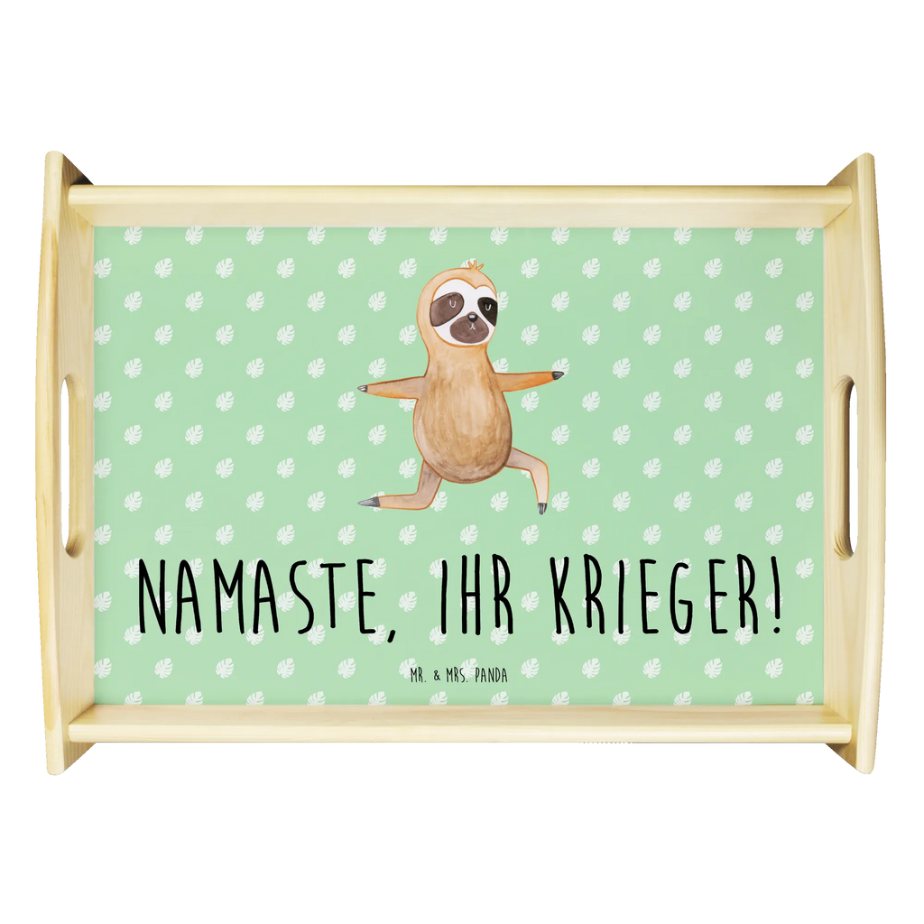 Serviertablett Faultier Yoga Serviertablett, Tablett, Holztablett, Küchentablett, Dekotablett, Frühstückstablett, Faultier, Faultier Geschenk, Faultier Deko, Faultiere, faul, Lieblingstier, Yoga, Namaste, Krieger, Yogaübungen, Meditation, Atmung, Gelassenheit, Entspannung