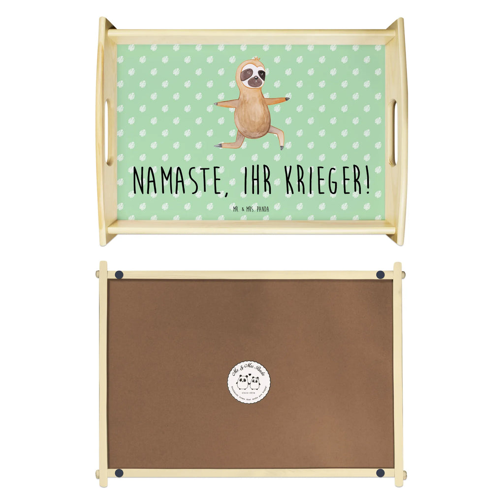 Serviertablett Faultier Yoga Serviertablett, Tablett, Holztablett, Küchentablett, Dekotablett, Frühstückstablett, Faultier, Faultier Geschenk, Faultier Deko, Faultiere, faul, Lieblingstier, Yoga, Namaste, Krieger, Yogaübungen, Meditation, Atmung, Gelassenheit, Entspannung