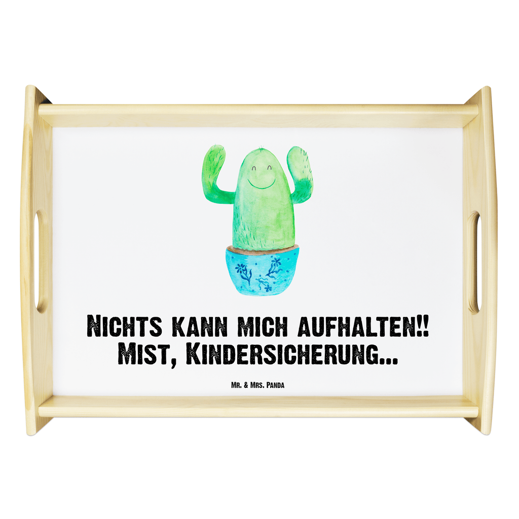 Serviertablett Kaktus Happy Serviertablett, Tablett, Holztablett, Küchentablett, Dekotablett, Frühstückstablett, Kaktus, Kakteen, Motivation, Spruch, lustig, Kindersicherung, Neustart, Büro, Büroalltag, Kollege, Kollegin, Freundin, Mutter, Familie, Ausbildung