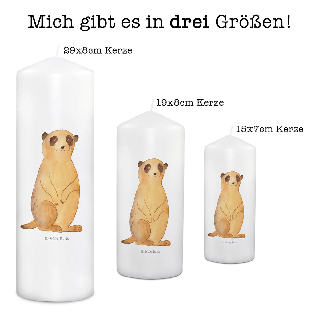 Kerze Erdmännchen Kerze, Taufkerze, Kommunionskerze, Geburtstagskerze, Geschenk Kerze, Taufgeschenk Kerze, Kerze mit Druck, Besondere Kerze, Geschenkidee Kerze, Kerze für Kommunion, Geburtstag Kerze, Kommunion Kerze, Afrika, Wildtiere, Erdmännchen, Reisen, Spruch, Weltreise, Afrikareise, Roadtrip, Traveling