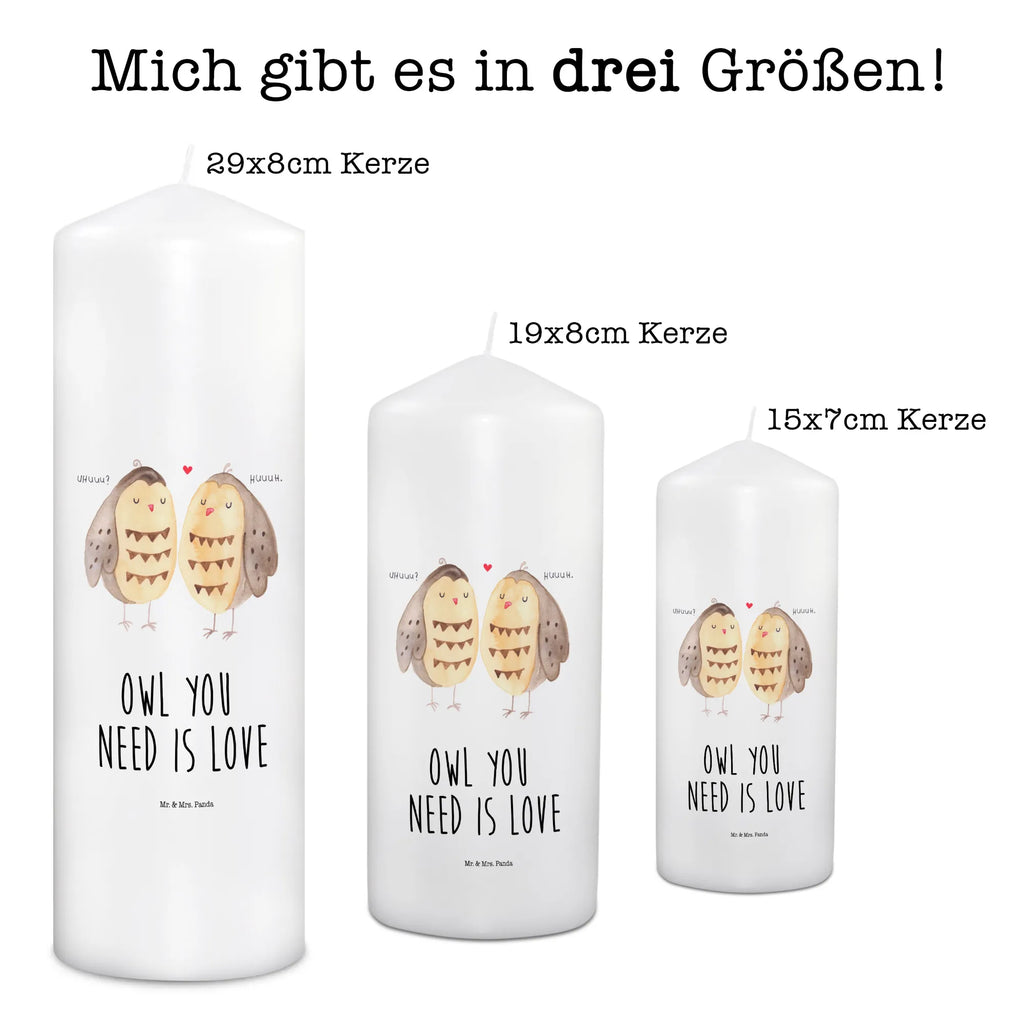 Kerze Eulen Liebe Kerze, Taufkerze, Kommunionskerze, Geburtstagskerze, Geschenk Kerze, Taufgeschenk Kerze, Kerze mit Druck, Besondere Kerze, Geschenkidee Kerze, Kerze für Kommunion, Geburtstag Kerze, Kommunion Kerze, Eule, Eule Deko, Liebe, Hochzeit Spruch, Owl, All you need is love, Liebe Spruch, Freundin Geschenk, Freund, Wortspiel lustig