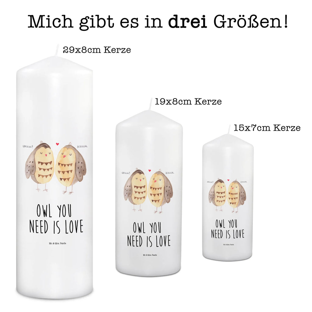 Kerze Eulen Liebe Kerze, Taufkerze, Kommunionskerze, Geburtstagskerze, Geschenk Kerze, Taufgeschenk Kerze, Kerze mit Druck, Besondere Kerze, Geschenkidee Kerze, Kerze für Kommunion, Geburtstag Kerze, Kommunion Kerze, Eule, Eule Deko, Liebe, Hochzeit Spruch, Owl, All you need is love, Liebe Spruch, Freundin Geschenk, Freund, Wortspiel lustig