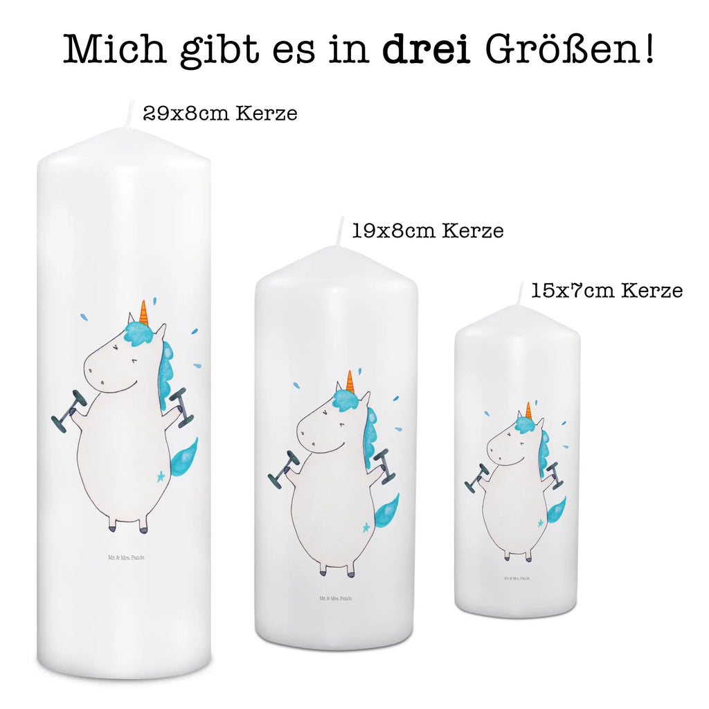 Kerze Einhorn Fitness Kerze, Taufkerze, Kommunionskerze, Geburtstagskerze, Geschenk Kerze, Taufgeschenk Kerze, Kerze mit Druck, Besondere Kerze, Geschenkidee Kerze, Kerze für Kommunion, Geburtstag Kerze, Kommunion Kerze, Einhorn, Einhörner, Einhorn Deko, Pegasus, Unicorn, Gym, Fitness, Fitnessstudio, Diät, Abnehmen, Sport, Pumpen, Geräte, Sixpack