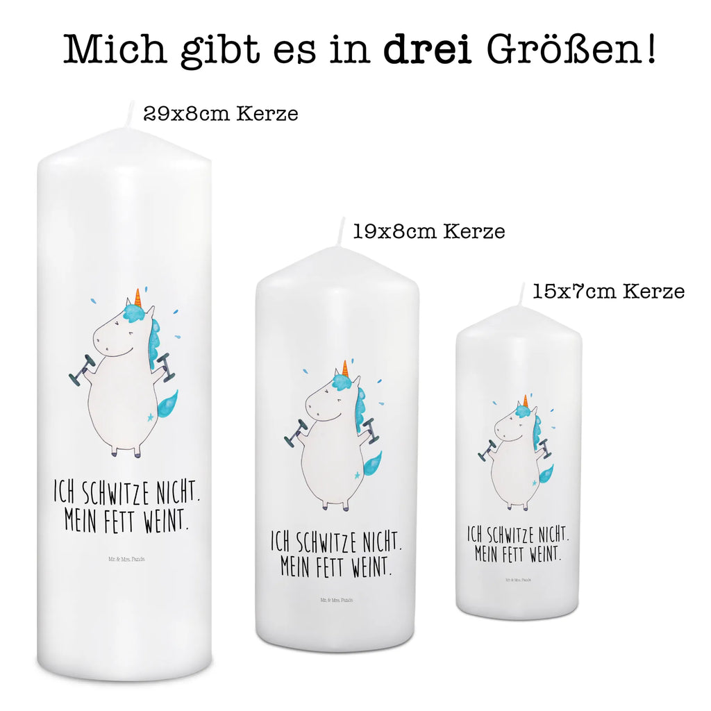 Kerze Einhorn Fitness Kerze, Taufkerze, Kommunionskerze, Geburtstagskerze, Geschenk Kerze, Taufgeschenk Kerze, Kerze mit Druck, Besondere Kerze, Geschenkidee Kerze, Kerze für Kommunion, Geburtstag Kerze, Kommunion Kerze, Einhorn, Einhörner, Einhorn Deko, Pegasus, Unicorn, Gym, Fitness, Fitnessstudio, Diät, Abnehmen, Sport, Pumpen, Geräte, Sixpack