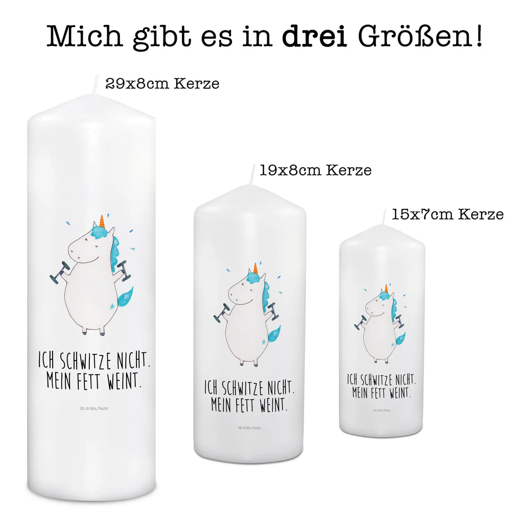 Kerze Einhorn Fitness Kerze, Taufkerze, Kommunionskerze, Geburtstagskerze, Geschenk Kerze, Taufgeschenk Kerze, Kerze mit Druck, Besondere Kerze, Geschenkidee Kerze, Kerze für Kommunion, Geburtstag Kerze, Kommunion Kerze, Einhorn, Einhörner, Einhorn Deko, Pegasus, Unicorn, Gym, Fitness, Fitnessstudio, Diät, Abnehmen, Sport, Pumpen, Geräte, Sixpack