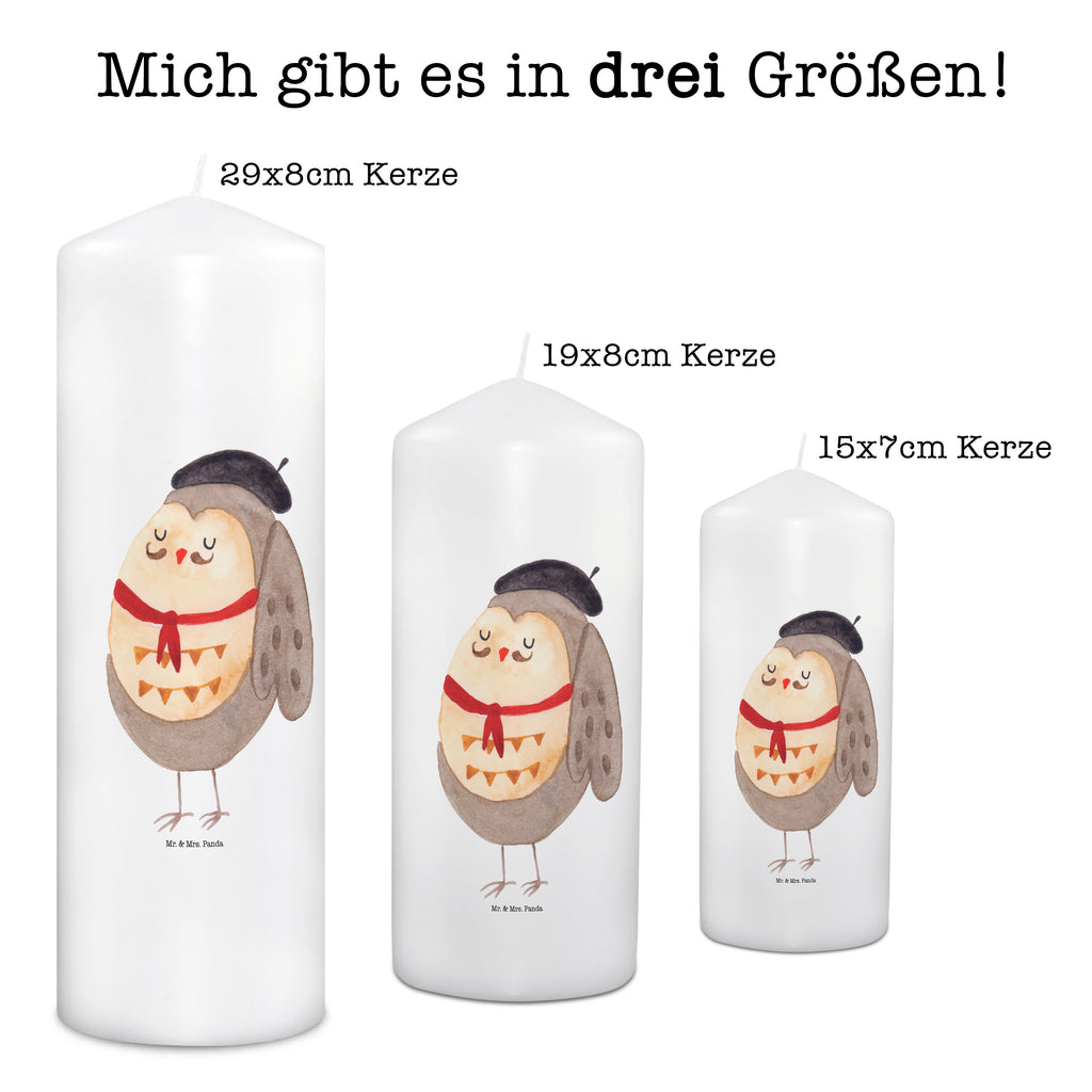 Kerze Eule Französisch Kerze, Taufkerze, Kommunionskerze, Geburtstagskerze, Geschenk Kerze, Taufgeschenk Kerze, Kerze mit Druck, Besondere Kerze, Geschenkidee Kerze, Kerze für Kommunion, Geburtstag Kerze, Kommunion Kerze, Eule, Eulen, Eule Deko, Owl, hibou, La vie est belle, das Leben ist schön, Spruch schön, Spruch Französisch, Frankreich