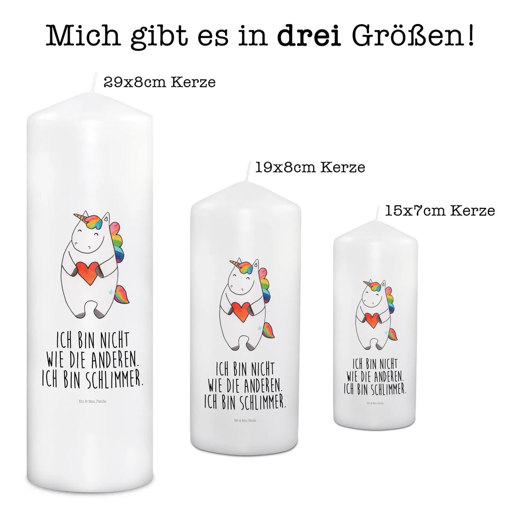 Kerze Einhorn Herz Kerze, Taufkerze, Kommunionskerze, Geburtstagskerze, Geschenk Kerze, Taufgeschenk Kerze, Kerze mit Druck, Besondere Kerze, Geschenkidee Kerze, Kerze für Kommunion, Geburtstag Kerze, Kommunion Kerze, Einhorn, Einhörner, Einhorn Deko, Unicorn, Herz, schlimm, böse, witzig, lustig, Freundin, anders, bunt