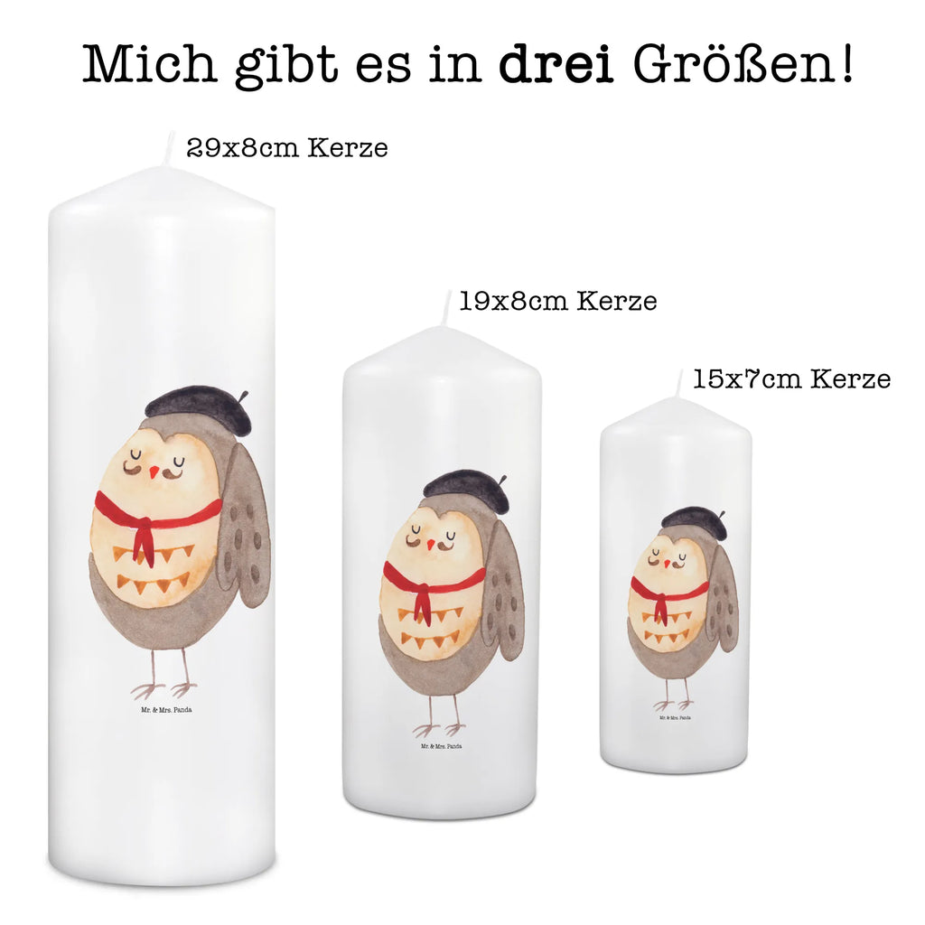 Kerze Eule Frankreich Kerze, Taufkerze, Kommunionskerze, Geburtstagskerze, Geschenk Kerze, Taufgeschenk Kerze, Kerze mit Druck, Besondere Kerze, Geschenkidee Kerze, Kerze für Kommunion, Geburtstag Kerze, Kommunion Kerze, Eule, Eulen, Eule Deko, Owl, hibou, La vie est belle, das Leben ist schön, Spruch schön, Spruch Französisch, Frankreich