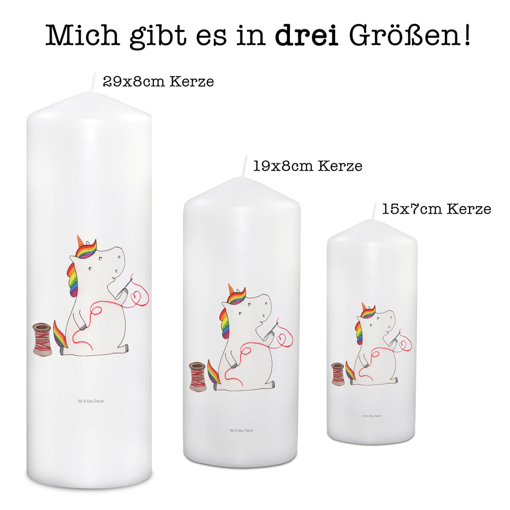 Kerze Einhorn Näherin Kerze, Taufkerze, Kommunionskerze, Geburtstagskerze, Geschenk Kerze, Taufgeschenk Kerze, Kerze mit Druck, Besondere Kerze, Geschenkidee Kerze, Kerze für Kommunion, Geburtstag Kerze, Kommunion Kerze, Einhorn, Einhörner, Einhorn Deko, Pegasus, Unicorn, Näherin, nähen, Mädchen, Freundin, Häkeln, Stricken, basteln, Nähzimmer