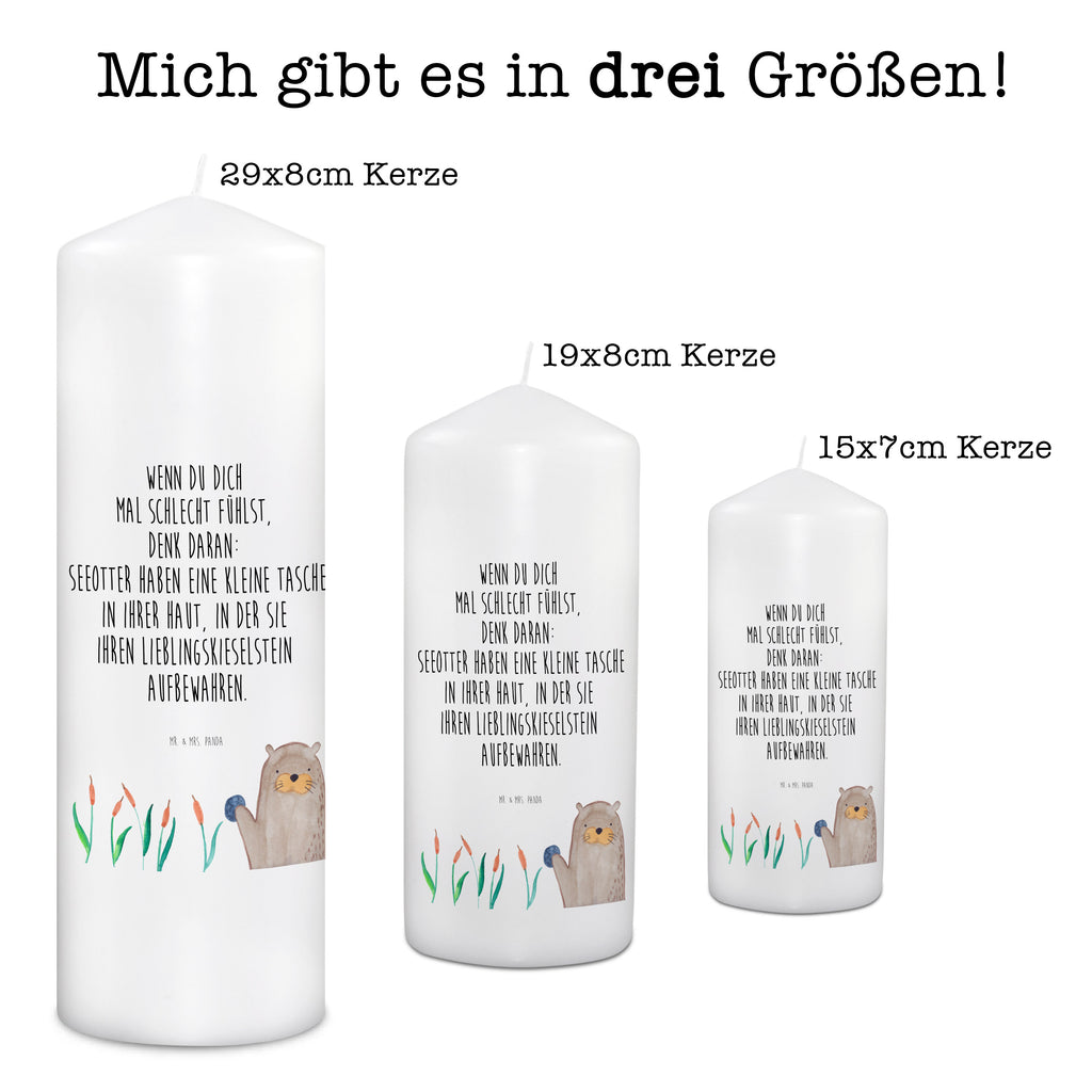 Kerze Otter mit Stein Kerze, Taufkerze, Kommunionskerze, Geburtstagskerze, Geschenk Kerze, Taufgeschenk Kerze, Kerze mit Druck, Besondere Kerze, Geschenkidee Kerze, Kerze für Kommunion, Geburtstag Kerze, Kommunion Kerze, Otter, Fischotter, Seeotter, Otter Seeotter See Otter