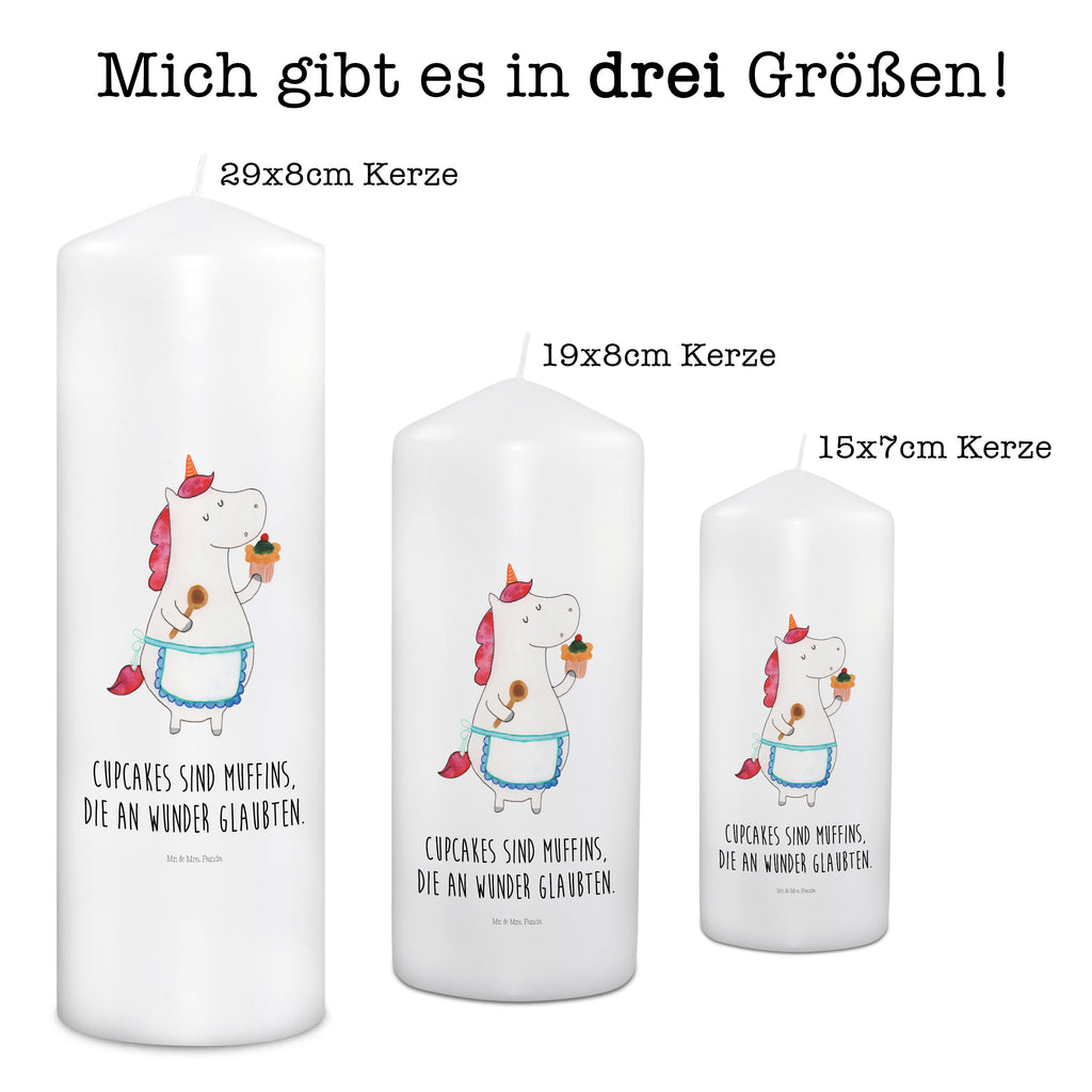 Kerze Einhorn Küchenfee Kerze, Taufkerze, Kommunionskerze, Geburtstagskerze, Geschenk Kerze, Taufgeschenk Kerze, Kerze mit Druck, Besondere Kerze, Geschenkidee Kerze, Kerze für Kommunion, Geburtstag Kerze, Kommunion Kerze, Einhorn, Einhörner, Einhorn Deko, Pegasus, Unicorn, backen, Muffin, Motivation, Träumer, träumen, Bäckerin, Hobbykoch, Koch, Torte, Kuchen