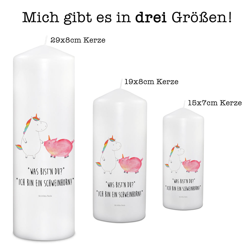 Kerze Einhorn + Schweinhorn Kerze, Taufkerze, Kommunionskerze, Geburtstagskerze, Geschenk Kerze, Taufgeschenk Kerze, Kerze mit Druck, Besondere Kerze, Geschenkidee Kerze, Kerze für Kommunion, Geburtstag Kerze, Kommunion Kerze, Einhorn, Einhörner, Einhorn Deko, Pegasus, Unicorn, Freundschaft, Schweinhorn, Schwein, Freundin, Schweinchen