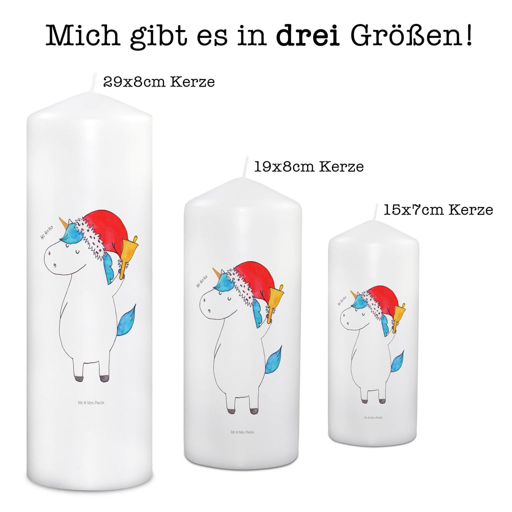 Kerze Einhorn Weihnachtsmann Kerze, Taufkerze, Kommunionskerze, Geburtstagskerze, Geschenk Kerze, Taufgeschenk Kerze, Kerze mit Druck, Besondere Kerze, Geschenkidee Kerze, Kerze für Kommunion, Geburtstag Kerze, Kommunion Kerze, Einhorn, Einhörner, Einhorn Deko, Pegasus, Unicorn, Gin, Schokolade, Schoki, Weihnachten, Weihnachtsmann, Nikolaus, Wunschzettel, Wunschliste, Feenstaub