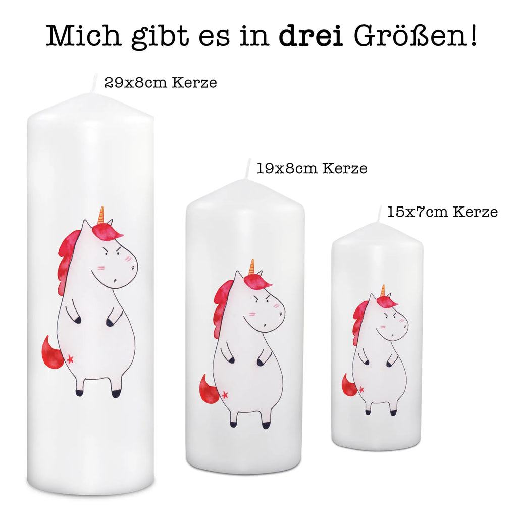 Kerze Einhorn Wut Kerze, Taufkerze, Kommunionskerze, Geburtstagskerze, Geschenk Kerze, Taufgeschenk Kerze, Kerze mit Druck, Besondere Kerze, Geschenkidee Kerze, Kerze für Kommunion, Geburtstag Kerze, Kommunion Kerze, Einhorn, Einhörner, Einhorn Deko, Pegasus, Unicorn, Realität, Ansage, lustlos, nein, Büro, Arbeit, wütend, dumme Fragen, lustig, Spaß, Geschenk