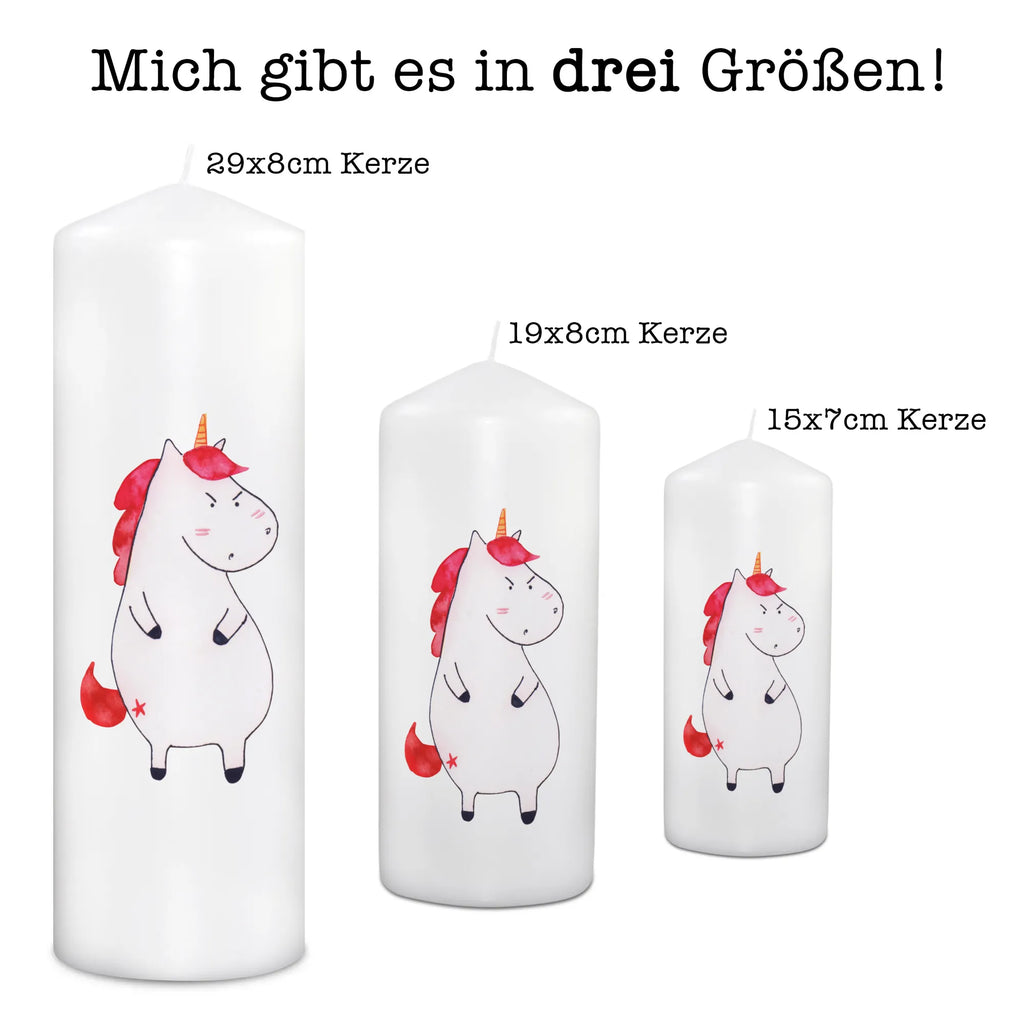 Kerze Einhorn Wut Kerze, Taufkerze, Kommunionskerze, Geburtstagskerze, Geschenk Kerze, Taufgeschenk Kerze, Kerze mit Druck, Besondere Kerze, Geschenkidee Kerze, Kerze für Kommunion, Geburtstag Kerze, Kommunion Kerze, Einhorn, Einhörner, Einhorn Deko, Pegasus, Unicorn, Realität, Ansage, lustlos, nein, Büro, Arbeit, wütend, dumme Fragen, lustig, Spaß, Geschenk