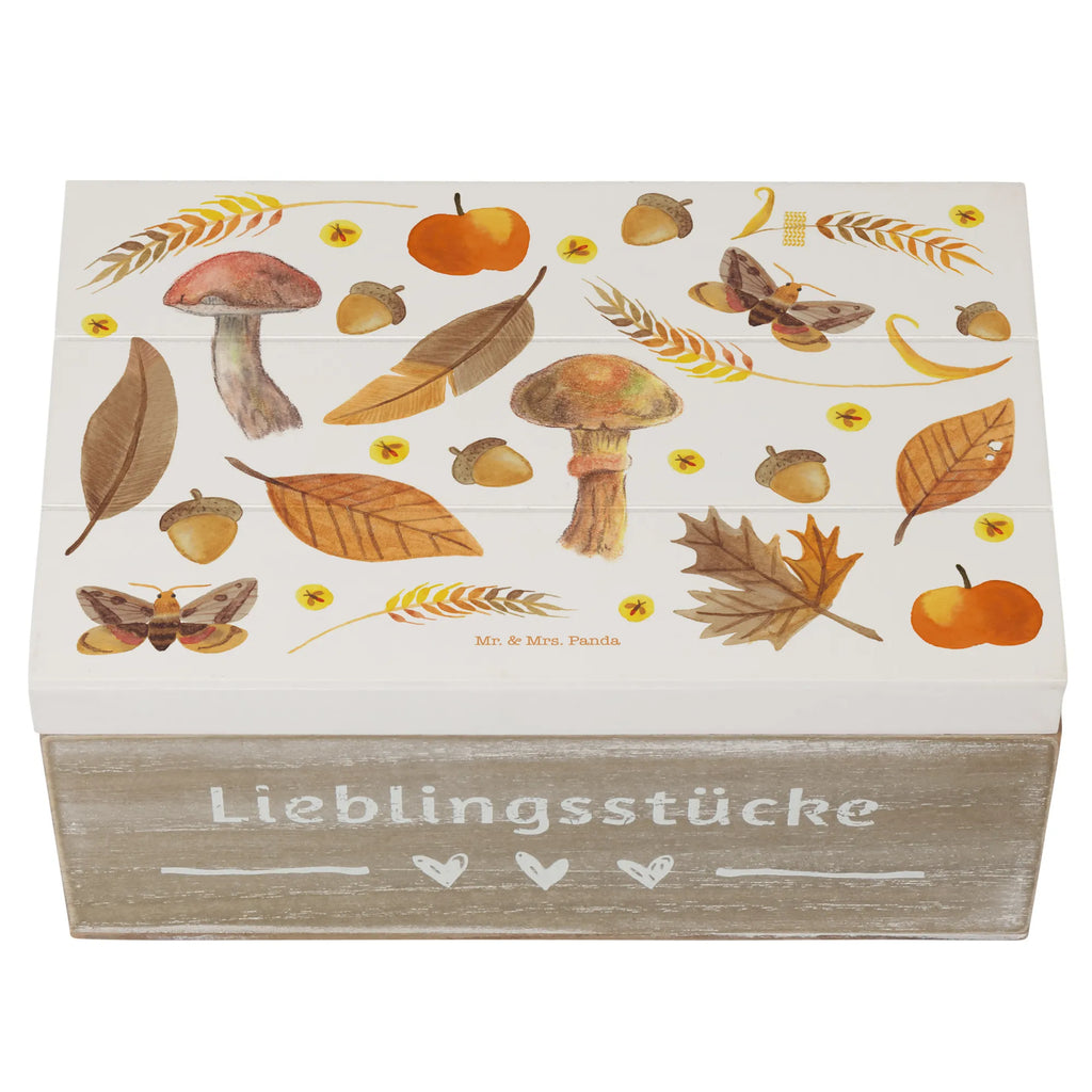 Holzkiste Herbst Holzkiste, Kiste, Schatzkiste, Truhe, Schatulle, XXL, Erinnerungsbox, Erinnerungskiste, Dekokiste, Aufbewahrungsbox, Geschenkbox, Geschenkdose, Blumen Deko, Frühlings Deko, Sommer Deko, Dekoration, positive Botschaft, Naturliebhaber, Outdoor, Natur, Abenteuer, Herbst, Herbstlaub, Geschenk Natur, Jahreszeit Motiv, Naturmotiv, Blätter, Blatt, September, Oktober, November, Pilze