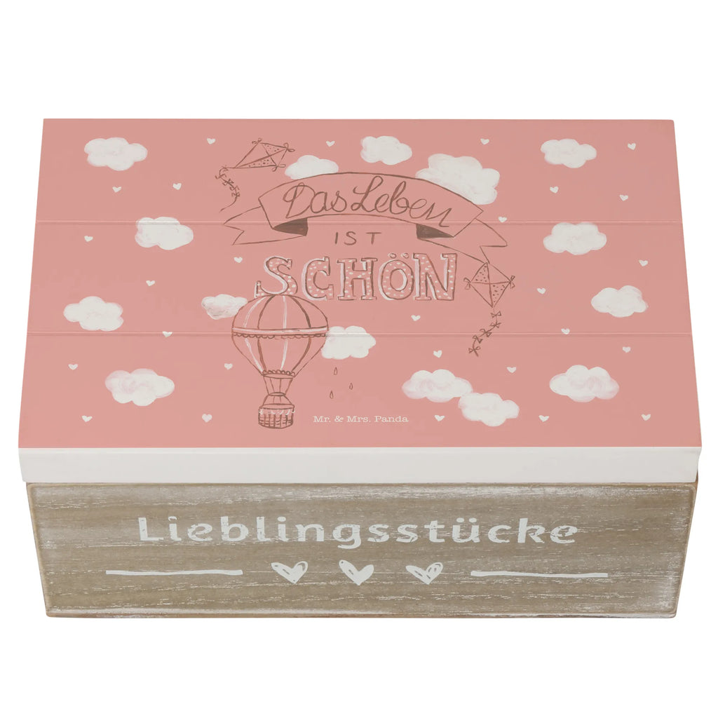 Holzkiste Heißluftballon Leben Holzkiste, Kiste, Schatzkiste, Truhe, Schatulle, XXL, Erinnerungsbox, Erinnerungskiste, Dekokiste, Aufbewahrungsbox, Geschenkbox, Geschenkdose, Blumen Deko, Frühlings Deko, Sommer Deko, Dekoration, positive Botschaft, Naturliebhaber, Outdoor, Natur, Abenteuer, Heißluftballon, Leben, Das Leben ist schön, Spruch Leben, Zitat, Inspiration, erleben, glücklich sein, Deko Haus