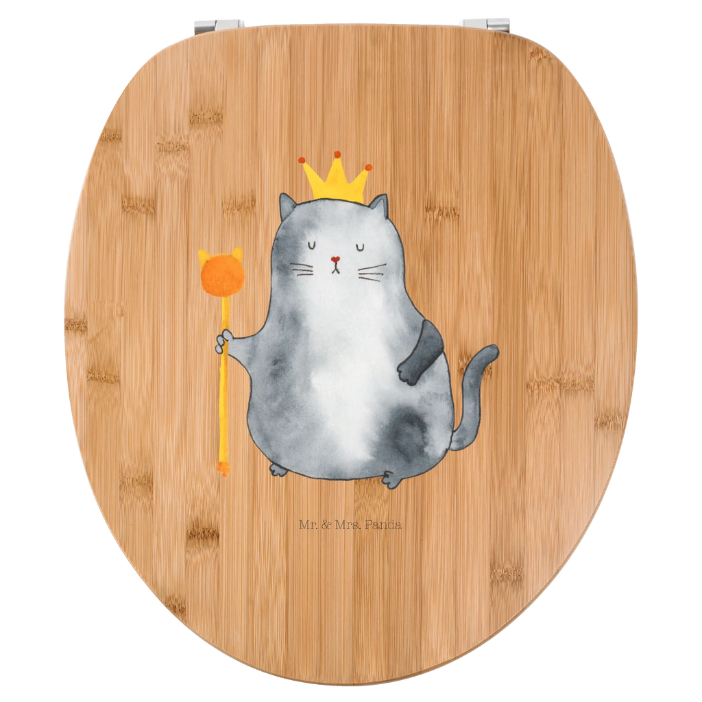 Motiv WC Sitz Katzen Koenig Klobrille, Klodeckel, Toilettendeckel, WC-Sitz, Toilette, Katze, Katzenmotiv, Katzenfan, Katzendeko, Katzenfreund, Katzenliebhaber, Katzenprodukte, Katzenartikel, Katzenaccessoires, Katzensouvenirs, Katzenliebhaberprodukte, Katzenmotive, Katzen, Kater, Mietze, Cat, Cats, Katzenhalter, Katzenbesitzerin, Haustier, König, Königin, Queen, Familie, Mietzhaus, Wohnung, erste eigenen Wohnung, Umzug, Einzug