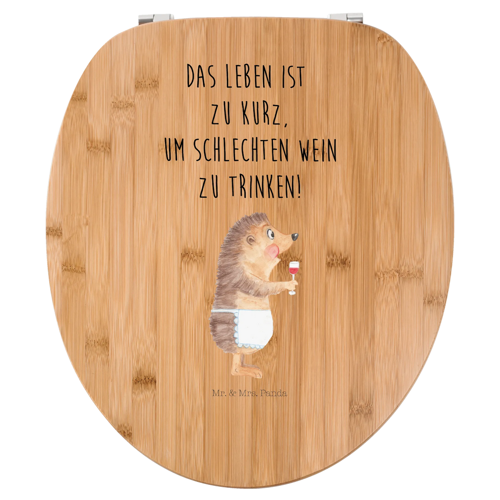 Motiv WC Sitz Igel Wein Klobrille, Klodeckel, Toilettendeckel, WC-Sitz, Toilette, Tiermotive, Gute Laune, lustige Sprüche, Tiere, Wein Spruch, Igel, Geschenk Weintrinker, Geschenk Weinliebhaber, Wein Deko, Weinglas, Rotwein, Weißwein, Wein trinken