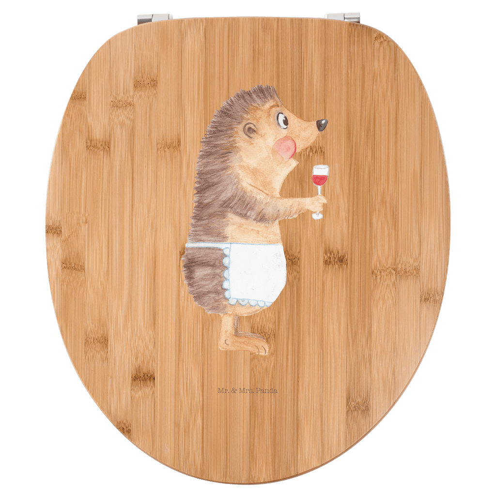 Motiv WC Sitz Igel Wein Klobrille, Klodeckel, Toilettendeckel, WC-Sitz, Toilette, Tiermotive, Gute Laune, lustige Sprüche, Tiere, Wein Spruch, Igel, Geschenk Weintrinker, Geschenk Weinliebhaber, Wein Deko, Weinglas, Rotwein, Weißwein, Wein trinken