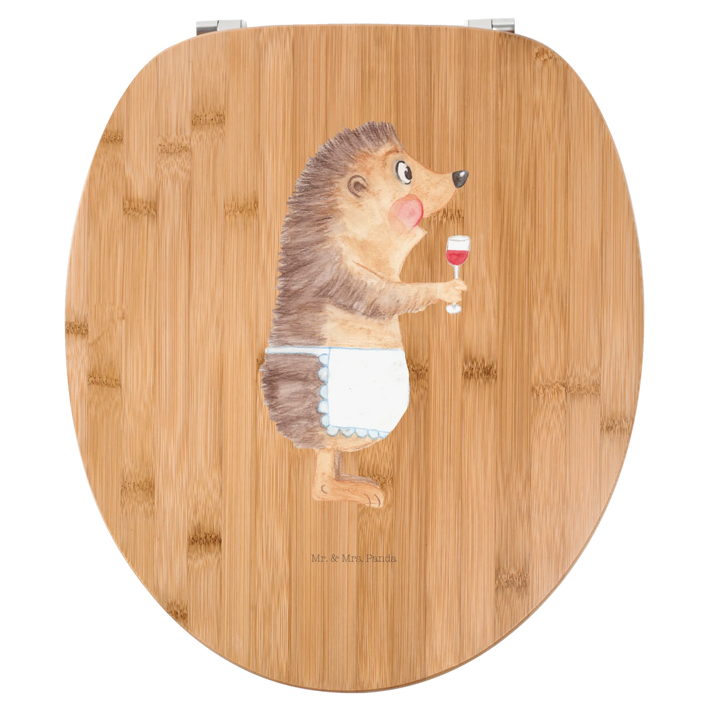 Motiv WC Sitz Igel Wein Klobrille, Klodeckel, Toilettendeckel, WC-Sitz, Toilette, Tiermotive, Gute Laune, lustige Sprüche, Tiere, Wein Spruch, Igel, Geschenk Weintrinker, Geschenk Weinliebhaber, Wein Deko, Weinglas, Rotwein, Weißwein, Wein trinken