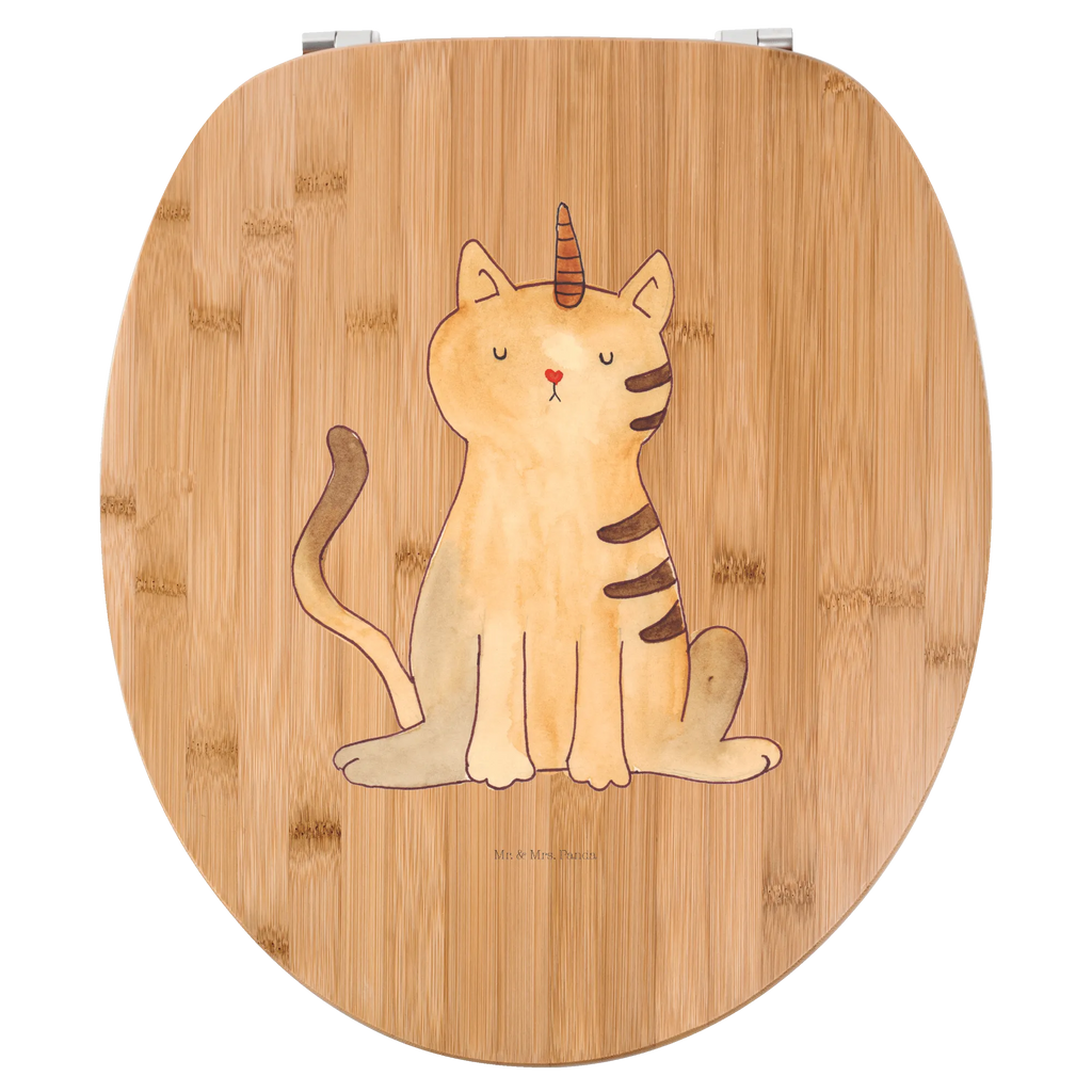 Motiv WC Sitz Einhorn Katze Klobrille, Klodeckel, Toilettendeckel, WC-Sitz, Toilette, Einhorn, Einhörner, Einhorn Deko, Pegasus, Unicorn, Katzer, Mieze, Regenbogen, Glitzer, Einhornpower, Erwachsenwerden, Katze, Katzenhorn, Einhornkatze, Kittyhorn