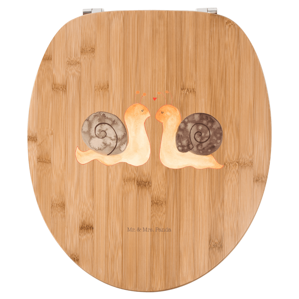 Motiv WC Sitz Schnecken Liebe Klobrille, Klodeckel, Toilettendeckel, WC-Sitz, Toilette, Liebe, Partner, Freund, Freundin, Ehemann, Ehefrau, Heiraten, Verlobung, Heiratsantrag, Liebesgeschenk, Jahrestag, Hocheitstag