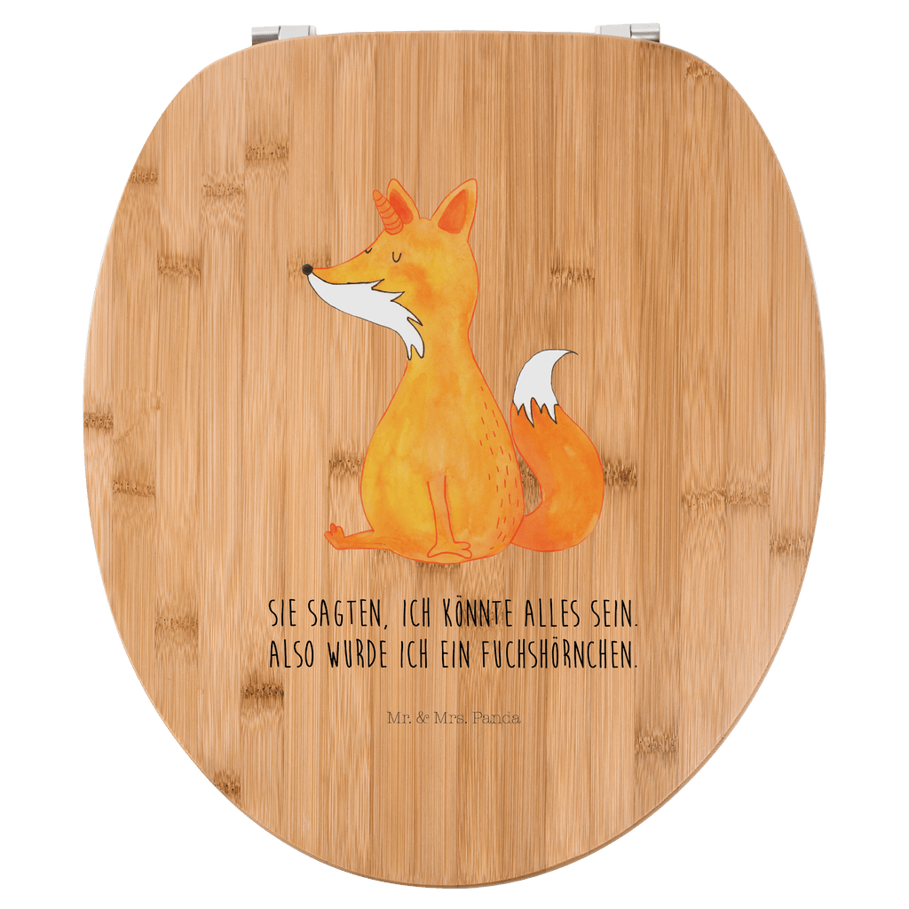 Motiv WC Sitz Einhorn Fuchs Klobrille, Klodeckel, Toilettendeckel, WC-Sitz, Toilette, Einhorn, Einhörner, Einhorn Deko, Pegasus, Unicorn, Fuchs, Unicorns, Fuchshörnchen, Fuchshorn, Foxycorn, Füchse