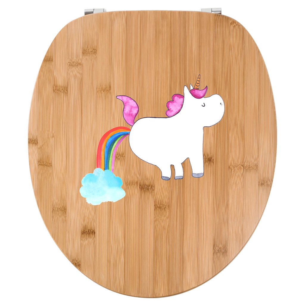 Motiv WC Sitz Einhorn Pupsen Klobrille, Klodeckel, Toilettendeckel, WC-Sitz, Toilette, Einhorn, Einhörner, Einhorn Deko, Pegasus, Unicorn, Pups, Regenbogen, Glitzer, Einhornpower, Erwachsenwerden, Spaß, lustig, Freundin