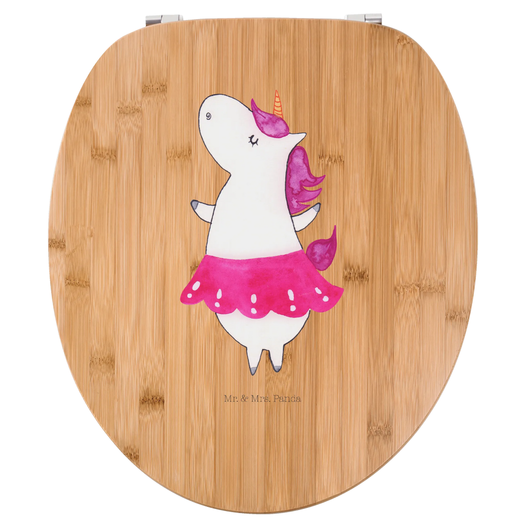 Motiv WC Sitz Einhorn Ballerina Klobrille, Klodeckel, Toilettendeckel, WC-Sitz, Toilette, Einhorn, Einhörner, Einhorn Deko, Pegasus, Unicorn, Tanzen, Ballerina, Party, Wohnung, Spaß, Feiern, Geburtstag, Tänzerin, Lebenslust, Lebensfreude