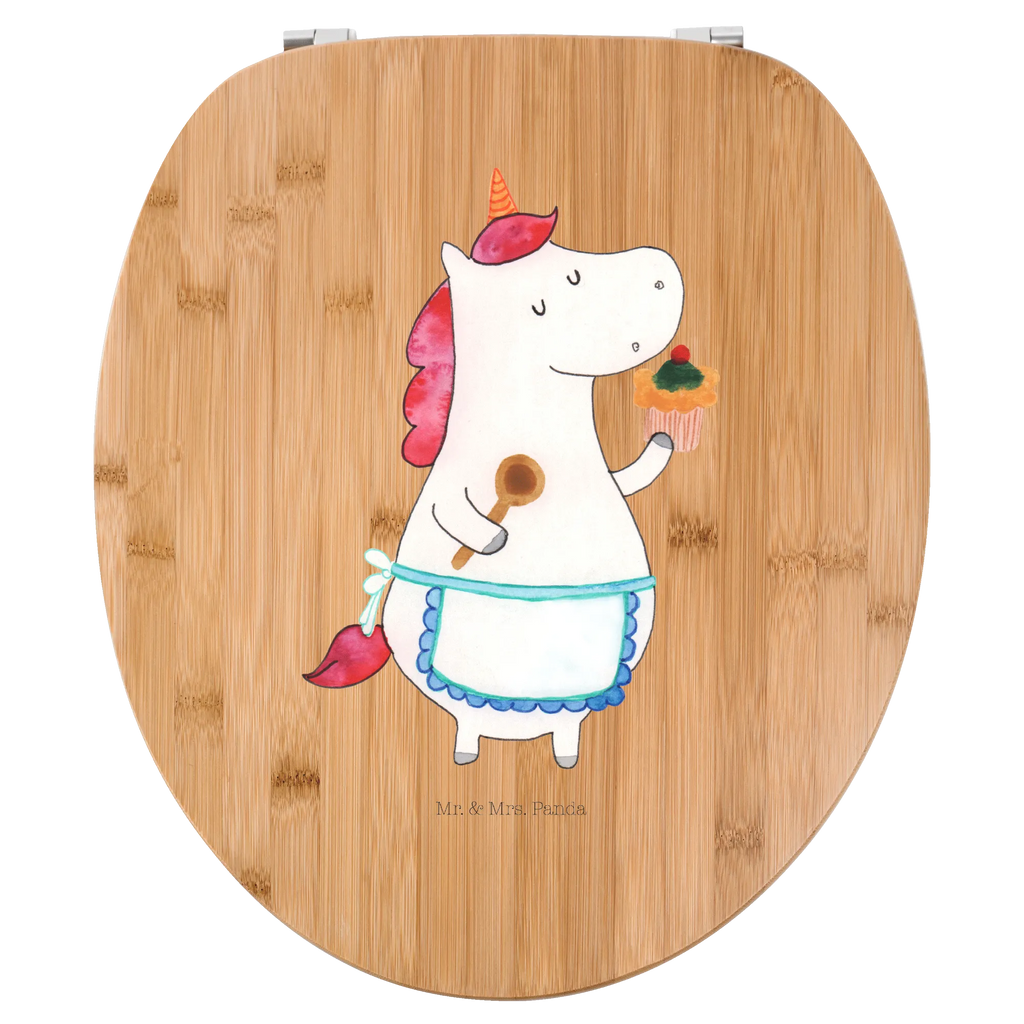 Motiv WC Sitz Einhorn Küche Klobrille, Klodeckel, Toilettendeckel, WC-Sitz, Toilette, Einhorn, Einhörner, Einhorn Deko, Pegasus, Unicorn, backen, Muffin, Motivation, Träumer, träumen, Bäckerin, Hobbykoch, Koch, Torte, Kuchen