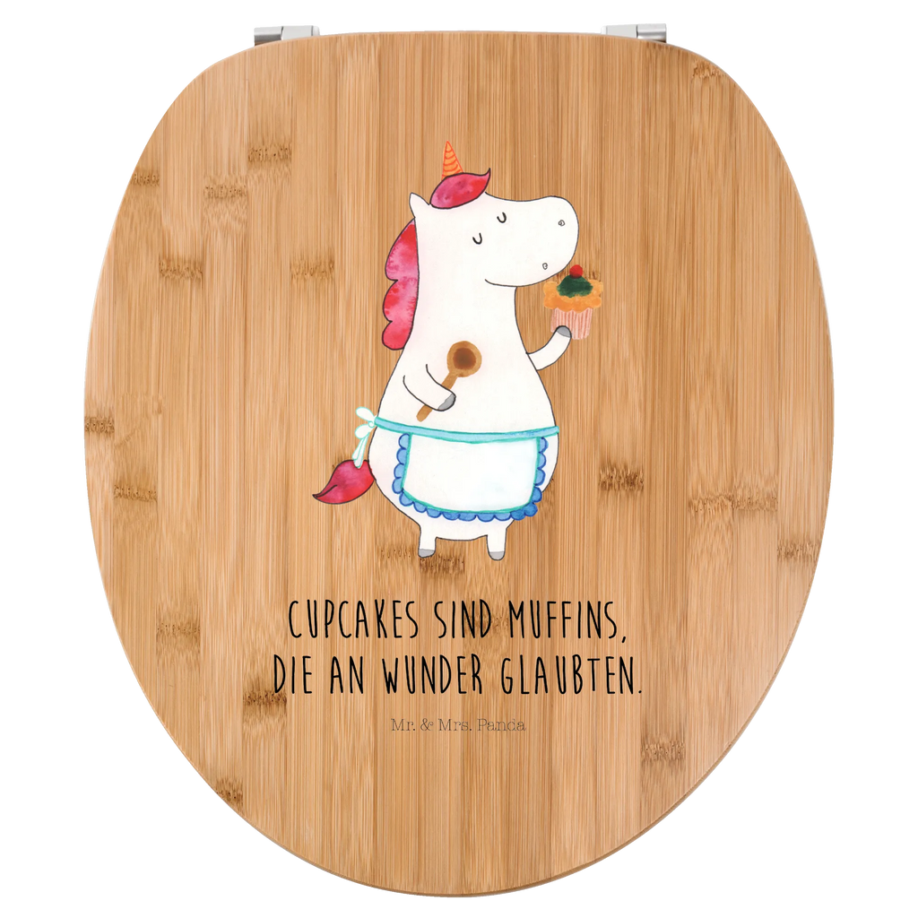 Motiv WC Sitz Einhorn Küche Klobrille, Klodeckel, Toilettendeckel, WC-Sitz, Toilette, Einhorn, Einhörner, Einhorn Deko, Pegasus, Unicorn, backen, Muffin, Motivation, Träumer, träumen, Bäckerin, Hobbykoch, Koch, Torte, Kuchen