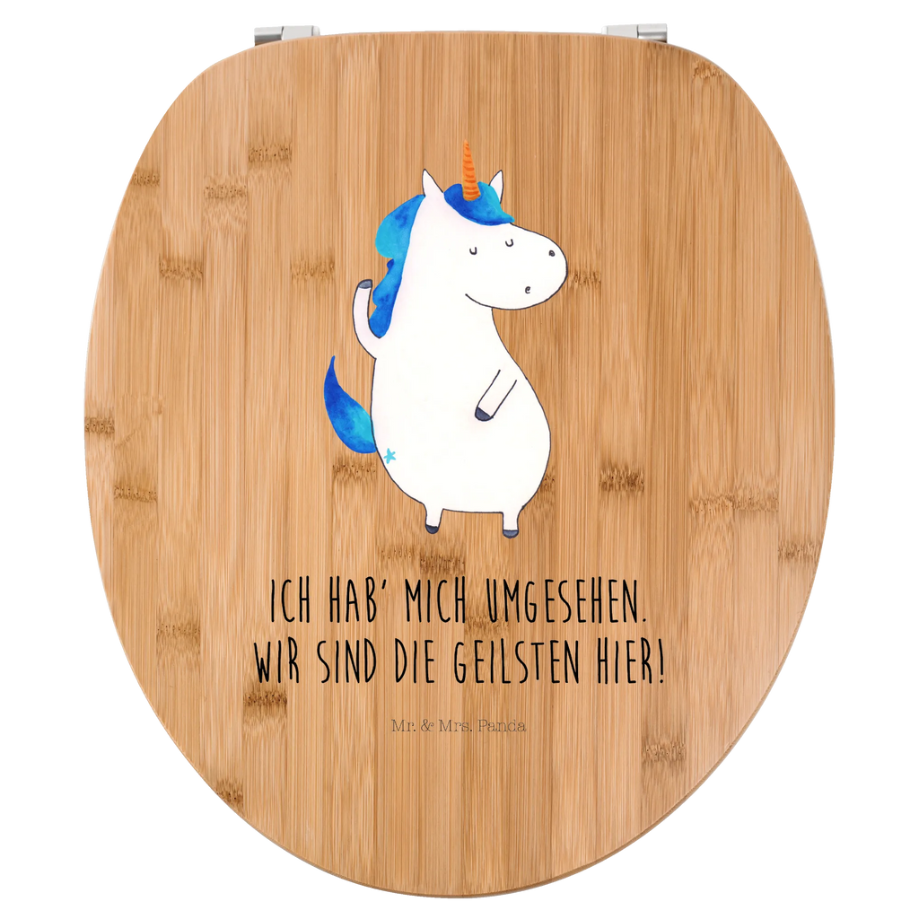 Motiv WC Sitz Einhorn Mann Klobrille, Klodeckel, Toilettendeckel, WC-Sitz, Toilette, Einhorn, Einhörner, Einhorn Deko, Pegasus, Unicorn, cool, Mann, Freundin, Familie, bester Freund, BFF, Party, hübsch, beste