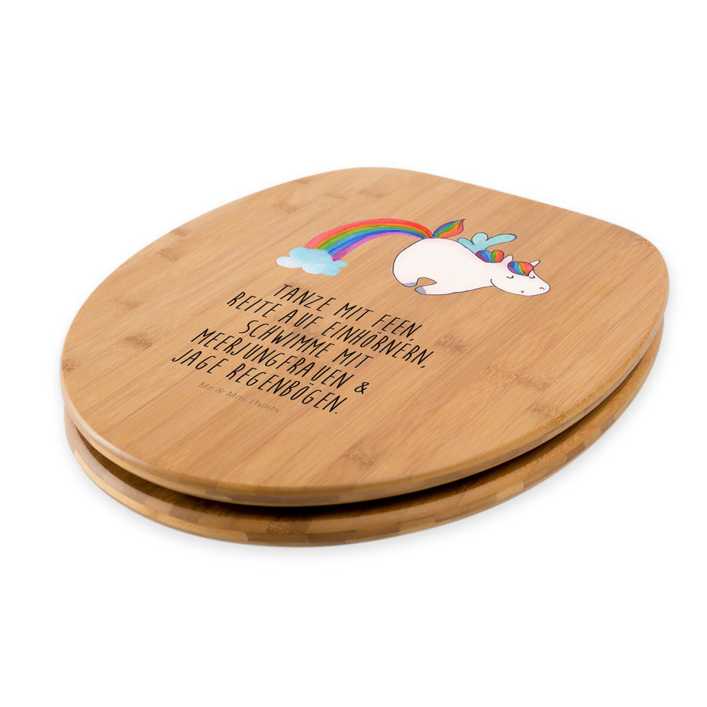 Motiv WC Sitz Einhorn Fliegendes Pferd Klobrille, Klodeckel, Toilettendeckel, WC-Sitz, Toilette, Einhorn, Einhörner, Einhorn Deko, Pegasus, Unicorn, Regenbogen, Spielen, Realität, Glitzer, Erwachsenwerden