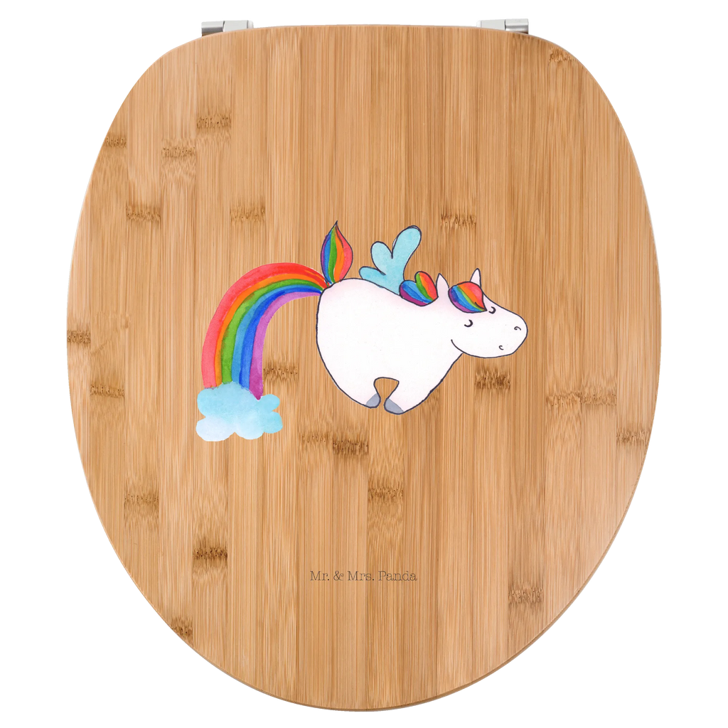 Motiv WC Sitz Einhorn Fliegendes Pferd Klobrille, Klodeckel, Toilettendeckel, WC-Sitz, Toilette, Einhorn, Einhörner, Einhorn Deko, Pegasus, Unicorn, Regenbogen, Spielen, Realität, Glitzer, Erwachsenwerden