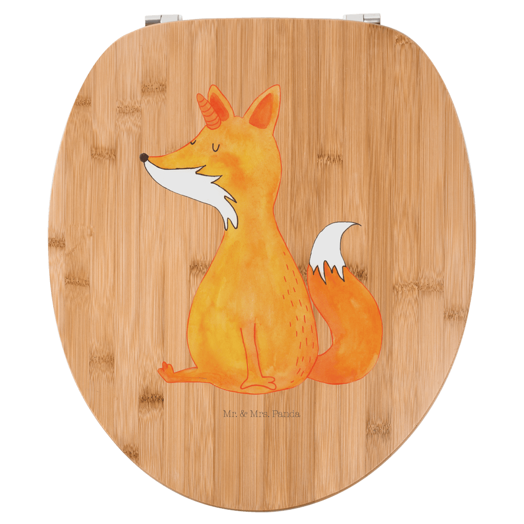 Motiv WC Sitz Einhorn Fuchs Klobrille, Klodeckel, Toilettendeckel, WC-Sitz, Toilette, Einhorn, Einhörner, Einhorn Deko, Pegasus, Unicorn, Fuchs, Unicorns, Fuchshörnchen, Fuchshorn, Foxycorn, Füchse