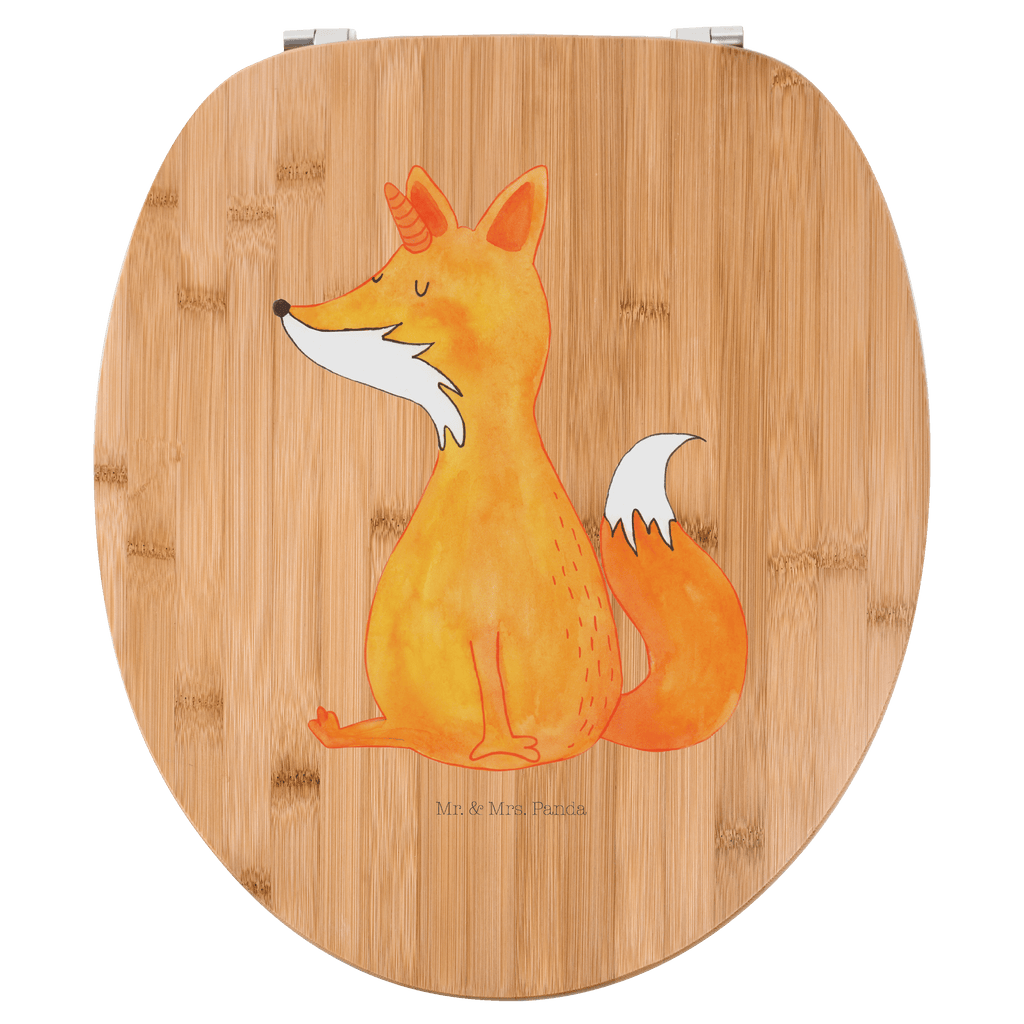 Motiv WC Sitz Einhorn Fuchs Klobrille, Klodeckel, Toilettendeckel, WC-Sitz, Toilette, Einhorn, Einhörner, Einhorn Deko, Unicorn, Fuchs, Unicorns, Fuchshörnchen, Fuchshorn, Foxycorn, Füchse