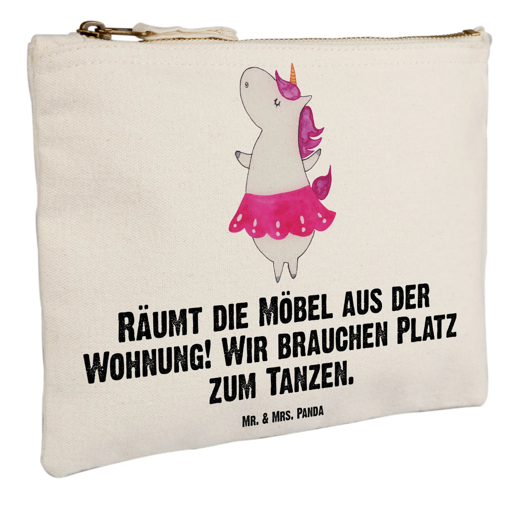 Schminktasche Einhorn Ballerina Schminktasche, Kosmetiktasche, Kosmetikbeutel, Stiftemäppchen, Etui, Federmappe, Makeup, XXL, Schminketui, Kosmetiketui, Schlamperetui, Einhorn, Einhörner, Einhorn Deko, Pegasus, Unicorn, Tanzen, Ballerina, Party, Wohnung, Spaß, Feiern, Geburtstag, Tänzerin, Lebenslust, Lebensfreude