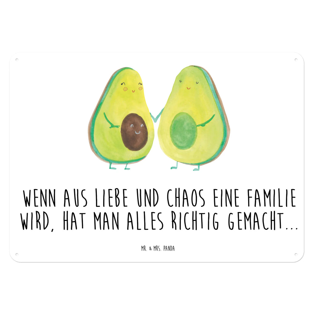 Blechschild Avocado Pärchen Blechschild, Metallschild, Geschenk Schild, Schild, Magnet-Metall-Schild, Deko Schild, Wandschild, Wand-Dekoration, Türschild, Avocado, Veggie, Vegan, Gesund, Avocuddle, Liebe, Schwangerschaft, Familie, Babyshower, Babyparty, Hochzeit, Kinder, Avocados, Geburt