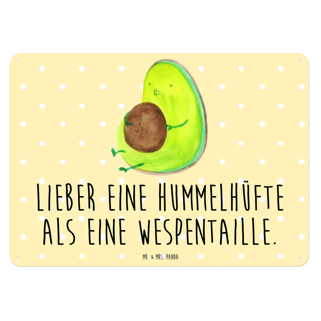 Blechschild Avocado Pfeifen Blechschild, Metallschild, Geschenk Schild, Schild, Magnet-Metall-Schild, Deko Schild, Wandschild, Wand-Dekoration, Türschild, Avocado, Veggie, Vegan, Gesund, Diät, Abnehmen, Ernährung, dick sein