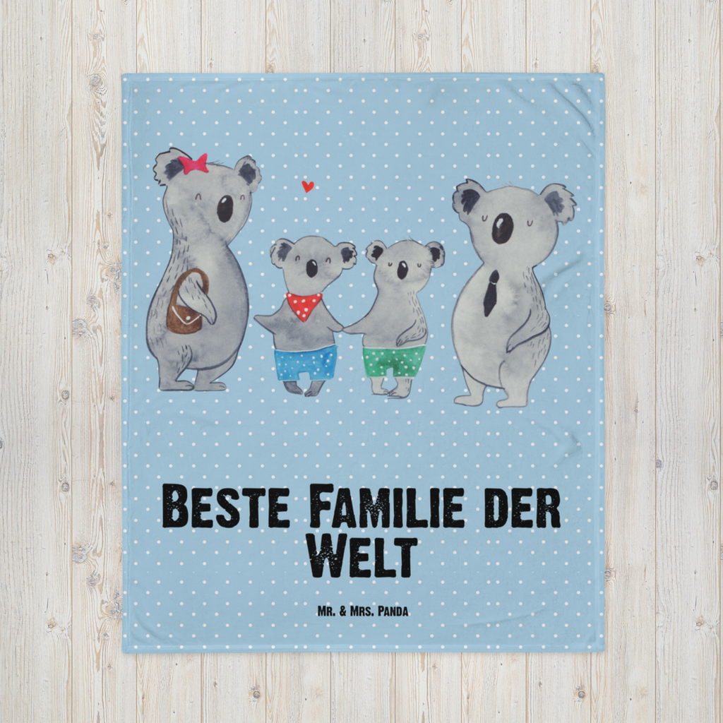 Babydecke Koala Familie zwei Babydecke, Babygeschenk, Geschenk Geburt, Babyecke Kuscheldecke, Krabbeldecke, Familie, Vatertag, Muttertag, Bruder, Schwester, Mama, Papa, Oma, Opa, Koala, Koalabär, beste Familie, Familienzeit, Familienleben, Koalafamilie, Lieblingsfamilie