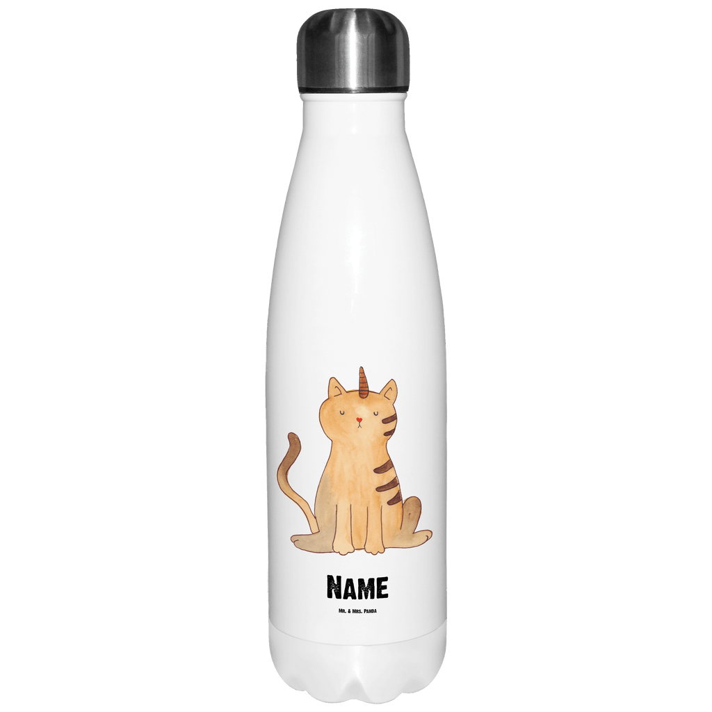 Personalisierte Thermosflasche Einhorn Katze Personalisierte Isolierflasche, Personalisierte Thermoflasche, Personalisierte Trinkflasche, Trinkflasche Mit Namen, Wunschname, Bedrucken, Namensflasche, Einhorn, Einhörner, Einhorn Deko, Pegasus, Unicorn, Katzer, Mieze, Regenbogen, Glitzer, Einhornpower, Erwachsenwerden, Katze, Katzenhorn, Einhornkatze, Kittyhorn